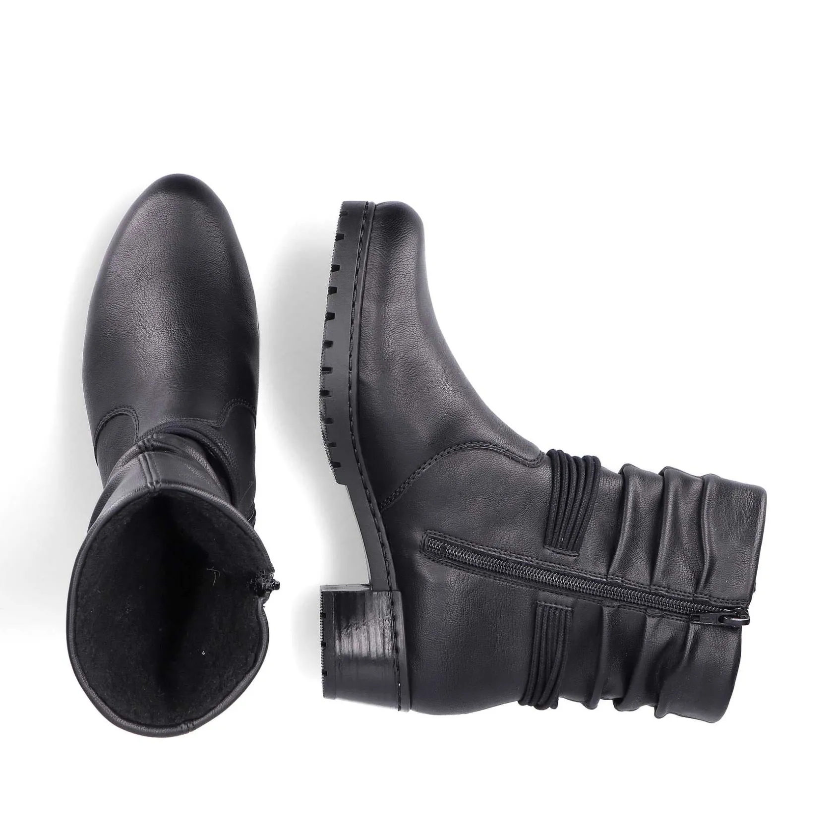 Rieker Ankle Boots & Boots-Women'S Ankle Boots Jet Black