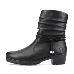Rieker Ankle Boots & Boots-Women'S Ankle Boots Jet Black