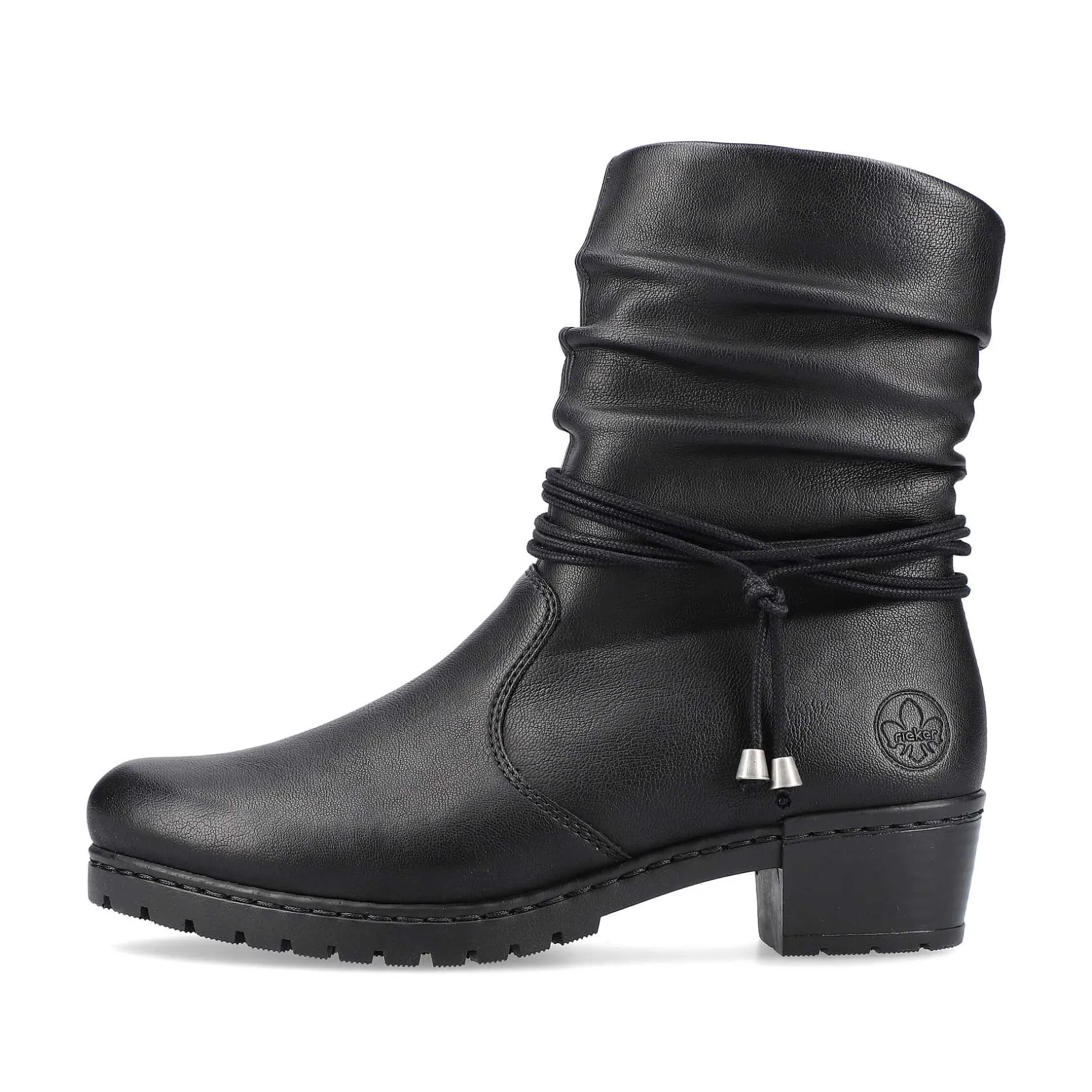 Rieker Ankle Boots & Boots-Women'S Ankle Boots Jet Black