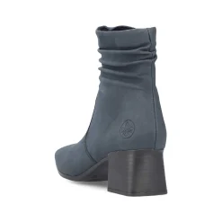 Rieker Ankle Boots & Boots-Women'S Ankle Boots Pacific Blue