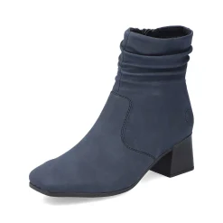 Rieker Ankle Boots & Boots-Women'S Ankle Boots Pacific Blue