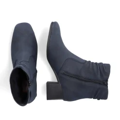 Rieker Ankle Boots & Boots-Women'S Ankle Boots Pacific Blue