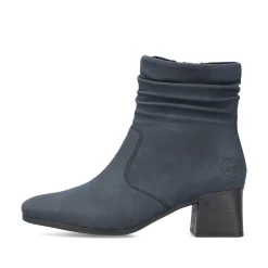 Rieker Ankle Boots & Boots-Women'S Ankle Boots Pacific Blue