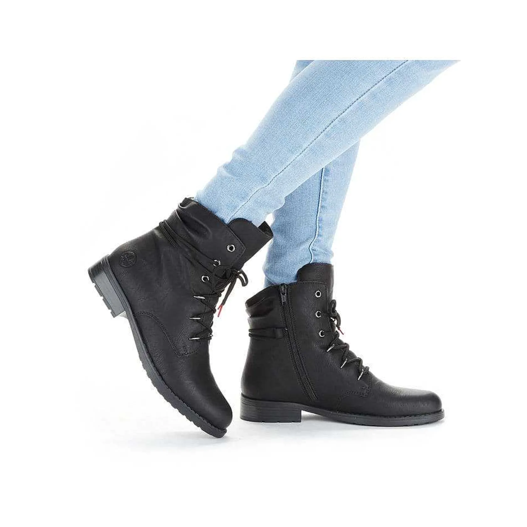 Rieker Ankle Boots & Boots-Women'S Ankle Boots Night Black