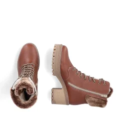 Rieker Ankle Boots & Boots-Women'S Ankle Boots Coffee Brown