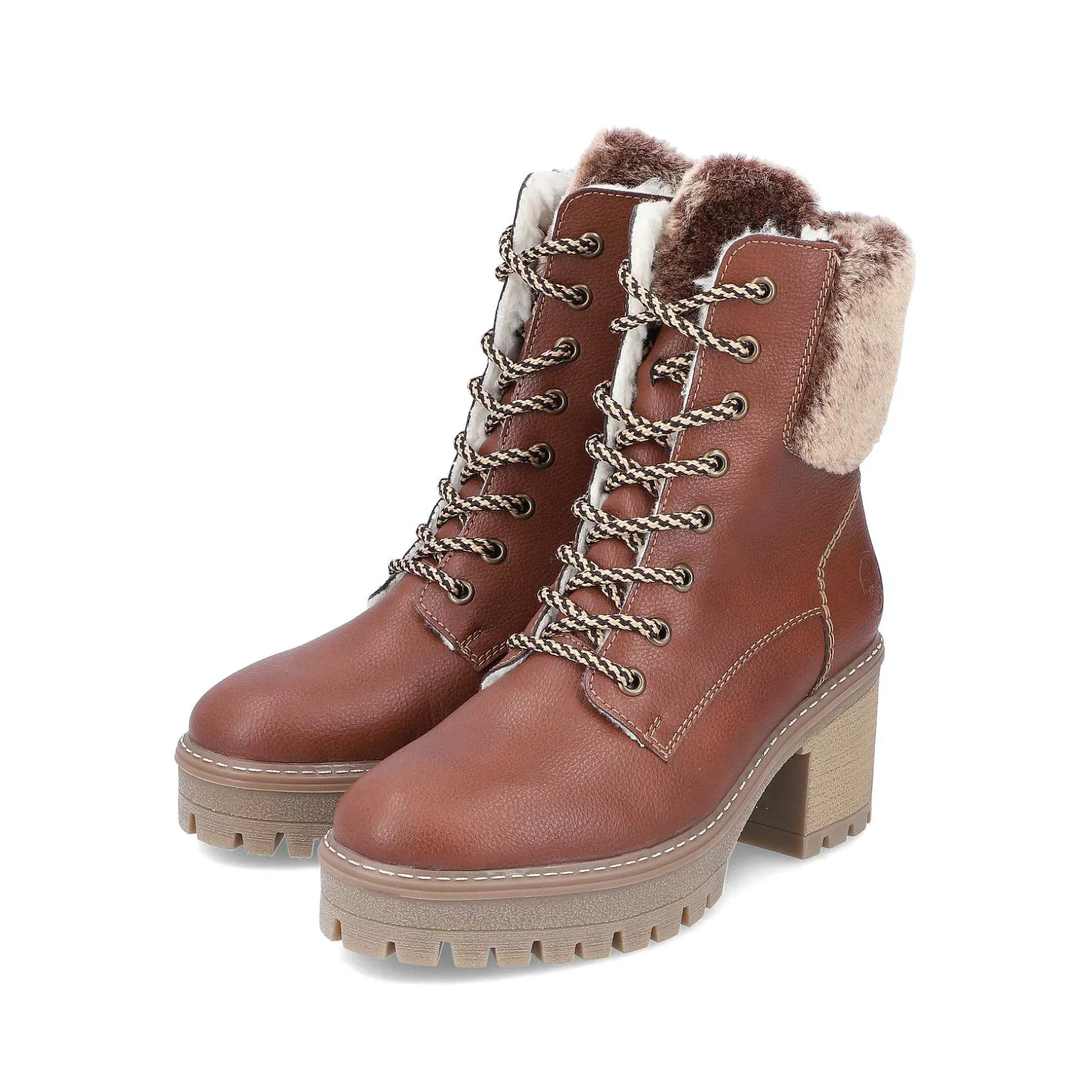 Rieker Ankle Boots & Boots-Women'S Ankle Boots Coffee Brown