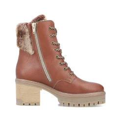 Rieker Ankle Boots & Boots-Women'S Ankle Boots Coffee Brown