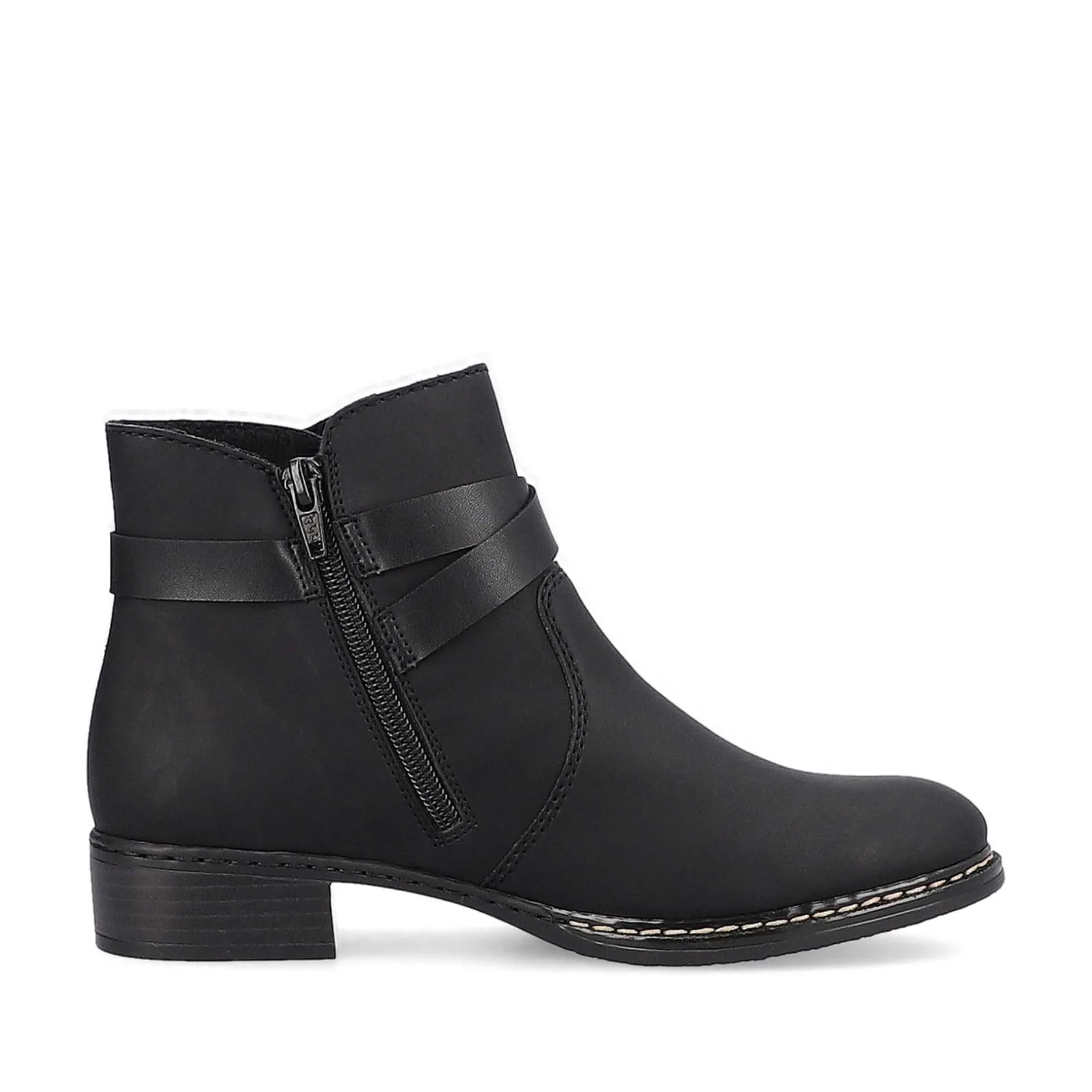 Rieker Ankle Boots & Boots-Women'S Ankle Boots Jet Black