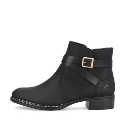 Rieker Ankle Boots & Boots-Women'S Ankle Boots Jet Black