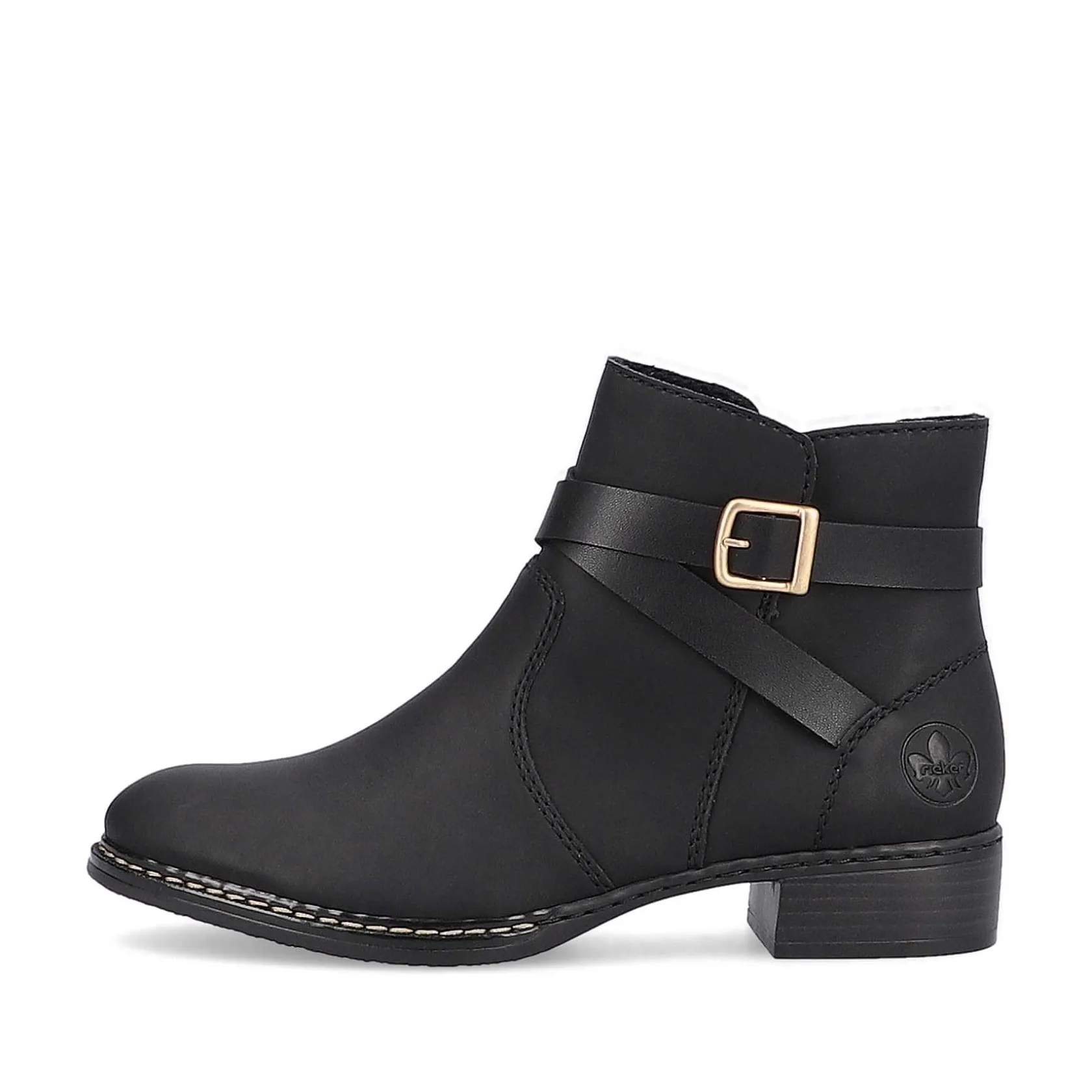 Rieker Ankle Boots & Boots-Women'S Ankle Boots Jet Black