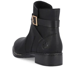 Rieker Ankle Boots & Boots-Women'S Ankle Boots Jet Black