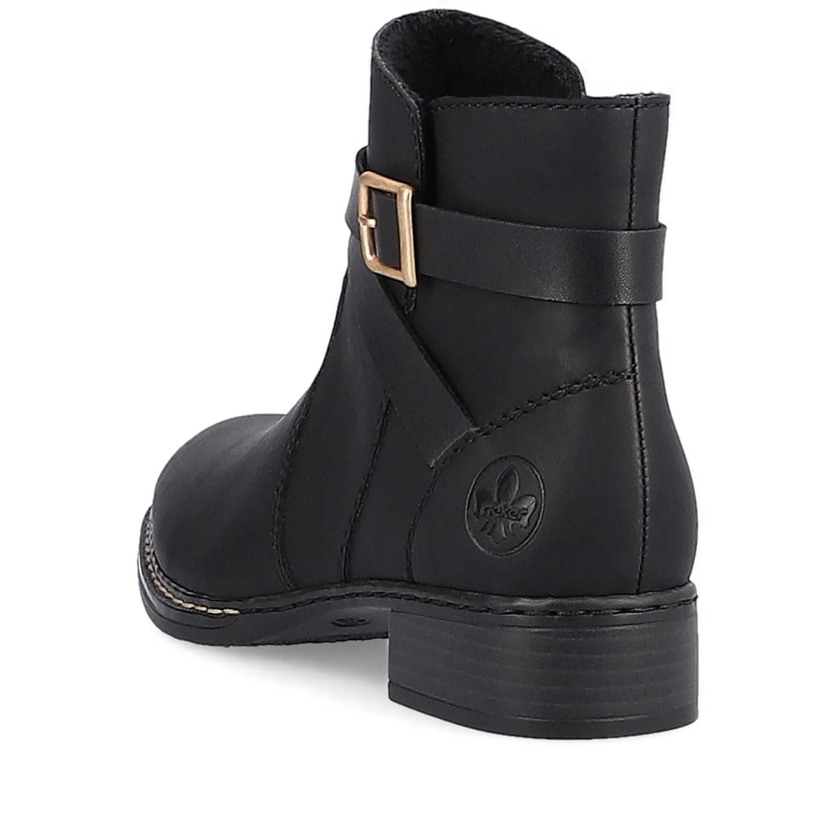 Rieker Ankle Boots & Boots-Women'S Ankle Boots Jet Black
