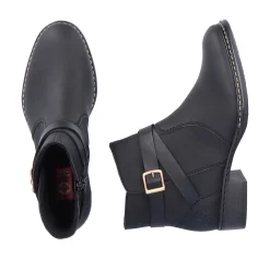 Rieker Ankle Boots & Boots-Women'S Ankle Boots Jet Black