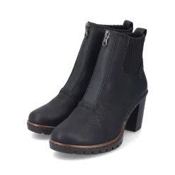 Rieker Ankle Boots & Boots-Women'S Ankle Boots Jet Black