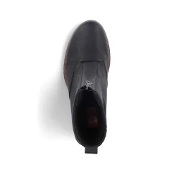 Rieker Ankle Boots & Boots-Women'S Ankle Boots Jet Black