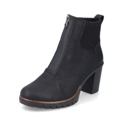 Rieker Ankle Boots & Boots-Women'S Ankle Boots Jet Black