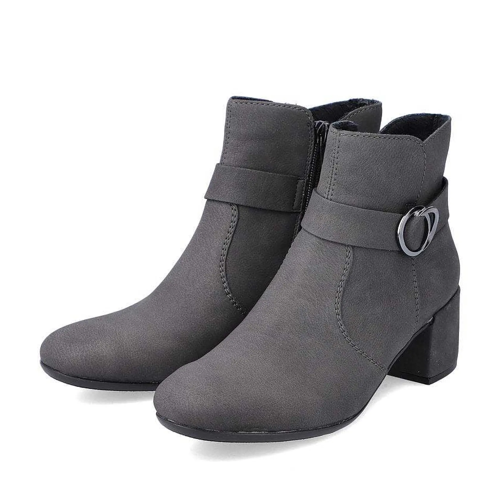 Rieker Ankle Boots & Boots-Women'S Ankle Boots Anthracite