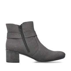 Rieker Ankle Boots & Boots-Women'S Ankle Boots Anthracite