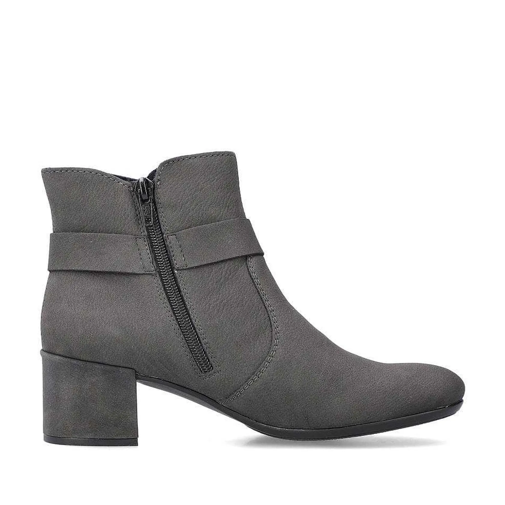 Rieker Ankle Boots & Boots-Women'S Ankle Boots Anthracite