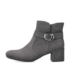 Rieker Ankle Boots & Boots-Women'S Ankle Boots Anthracite