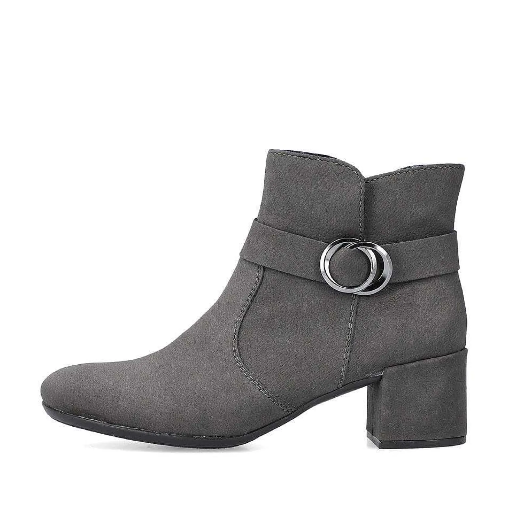 Rieker Ankle Boots & Boots-Women'S Ankle Boots Anthracite