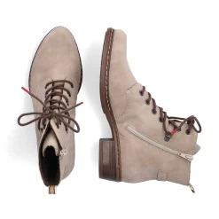 Rieker Ankle Boots & Boots-Women'S Ankle Boots Light Beige