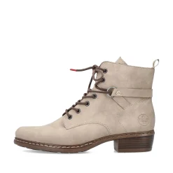 Rieker Ankle Boots & Boots-Women'S Ankle Boots Light Beige