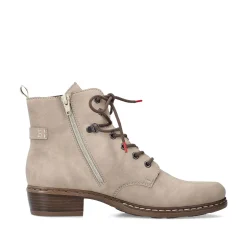 Rieker Ankle Boots & Boots-Women'S Ankle Boots Light Beige