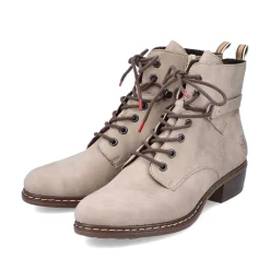Rieker Ankle Boots & Boots-Women'S Ankle Boots Light Beige