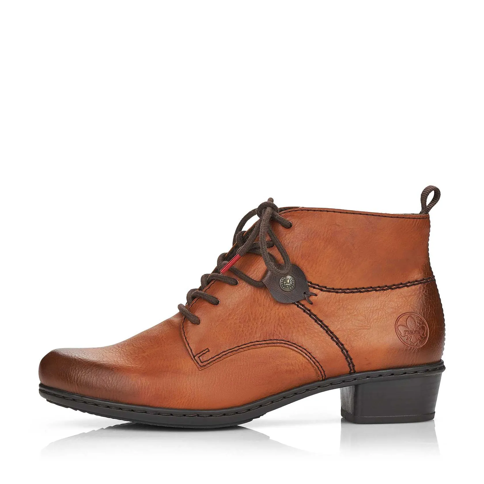 Rieker Ankle Boots & Boots-Women'S Ankle Boots Caramel Brown