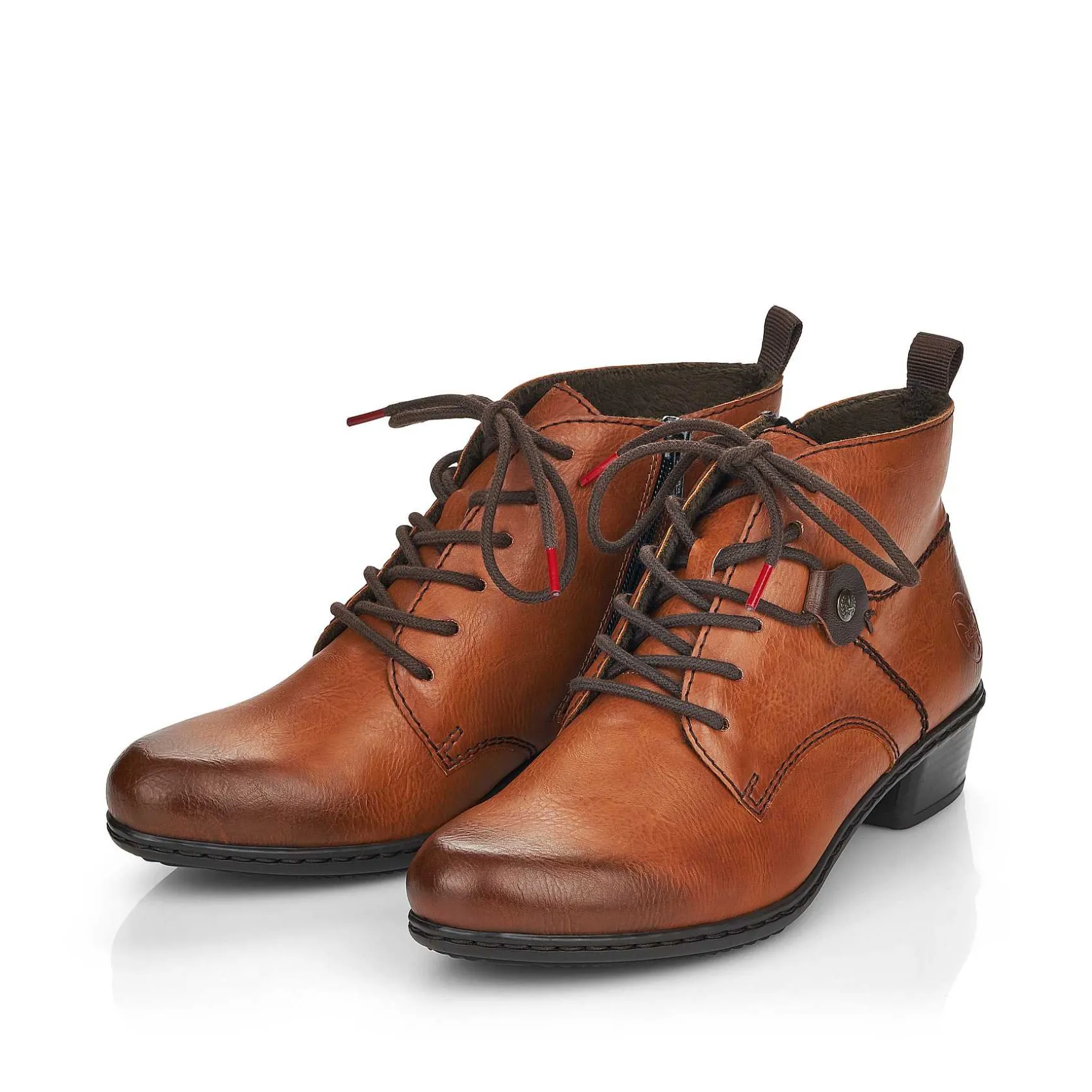 Rieker Ankle Boots & Boots-Women'S Ankle Boots Caramel Brown