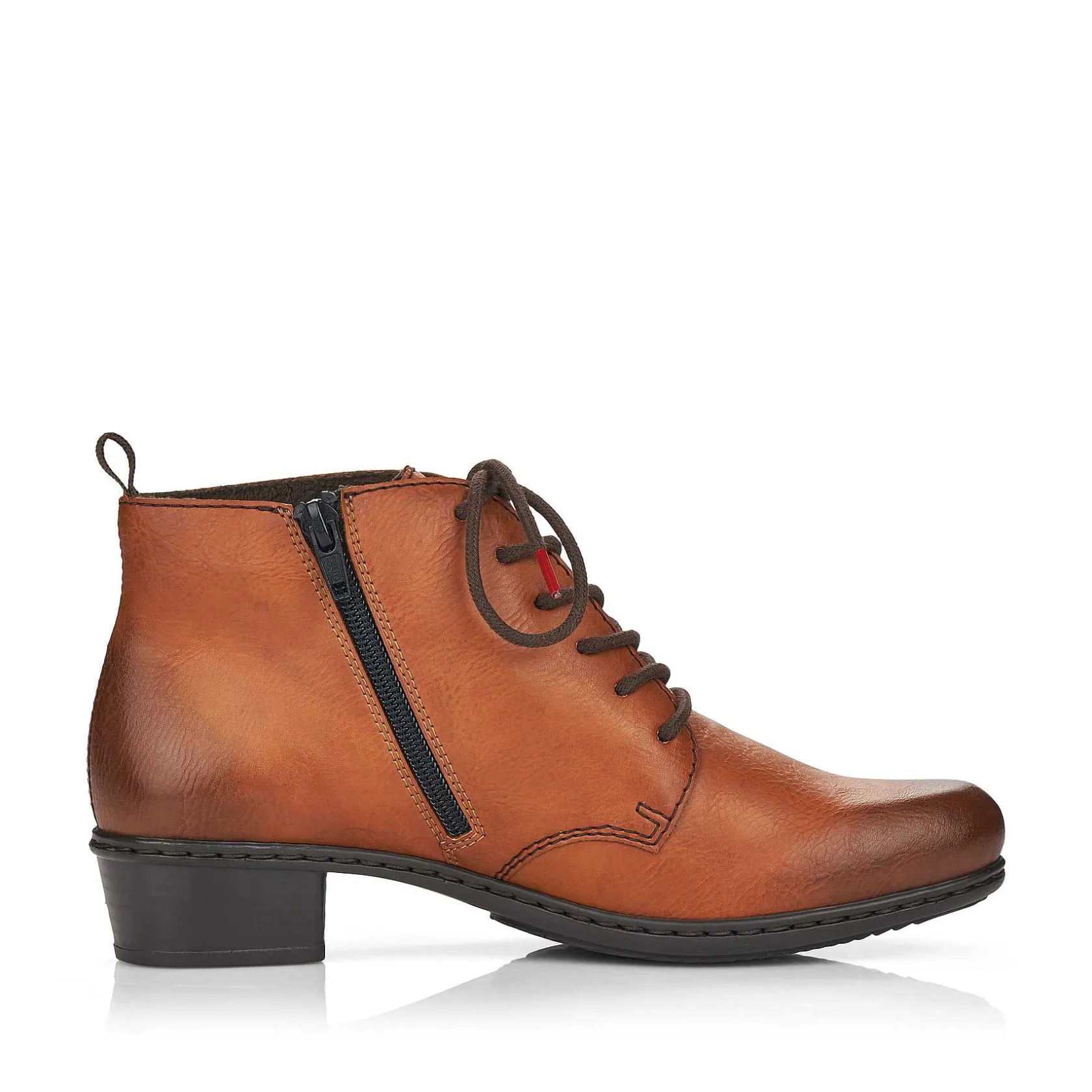 Rieker Ankle Boots & Boots-Women'S Ankle Boots Caramel Brown