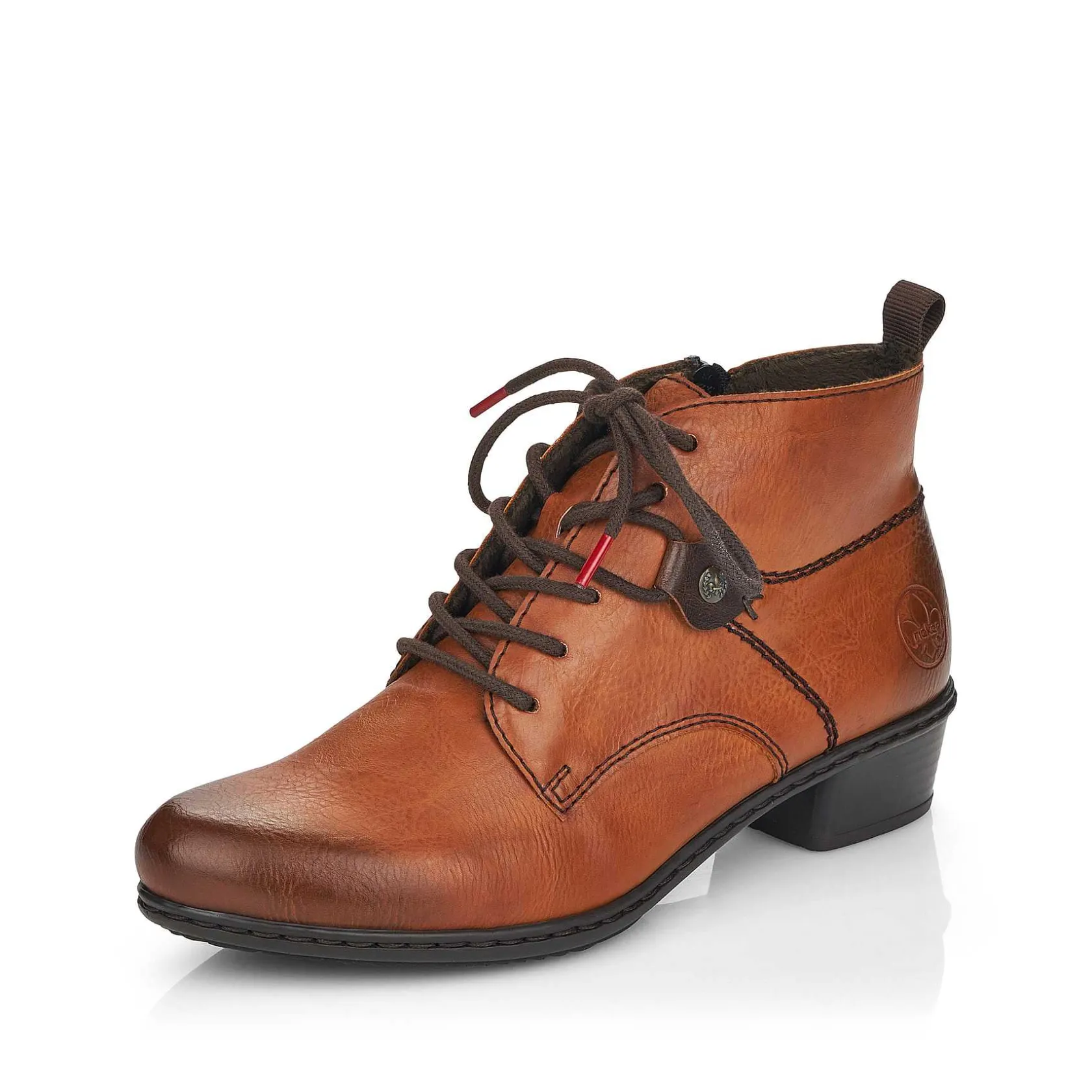 Rieker Ankle Boots & Boots-Women'S Ankle Boots Caramel Brown