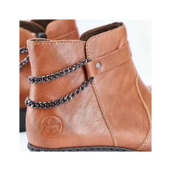 Rieker Ankle Boots & Boots-Women'S Ankle Boots Kramell Brown