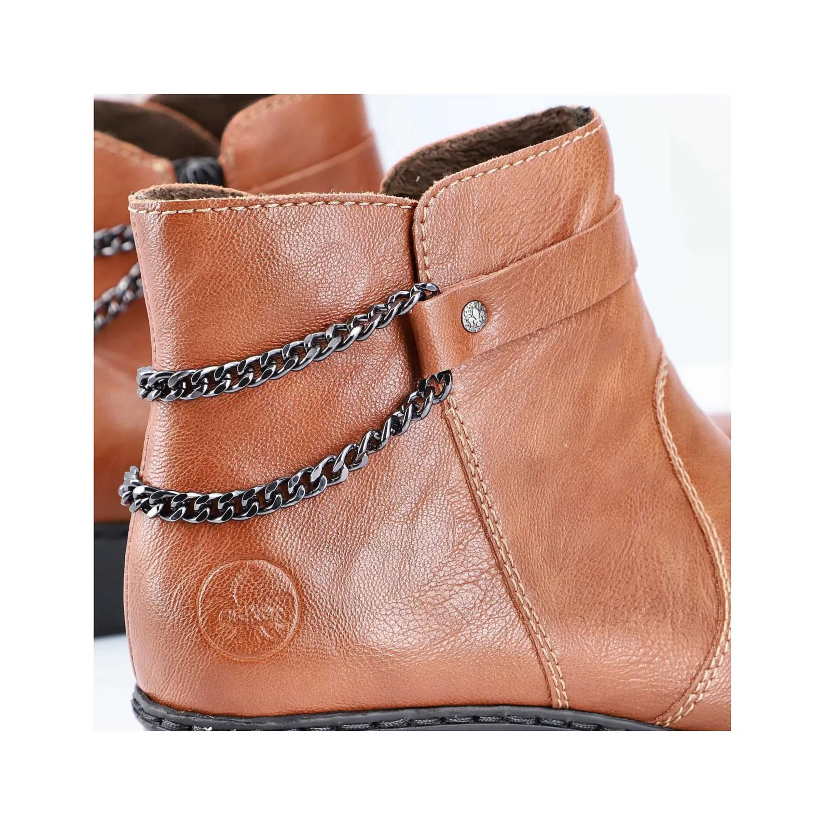Rieker Ankle Boots & Boots-Women'S Ankle Boots Kramell Brown