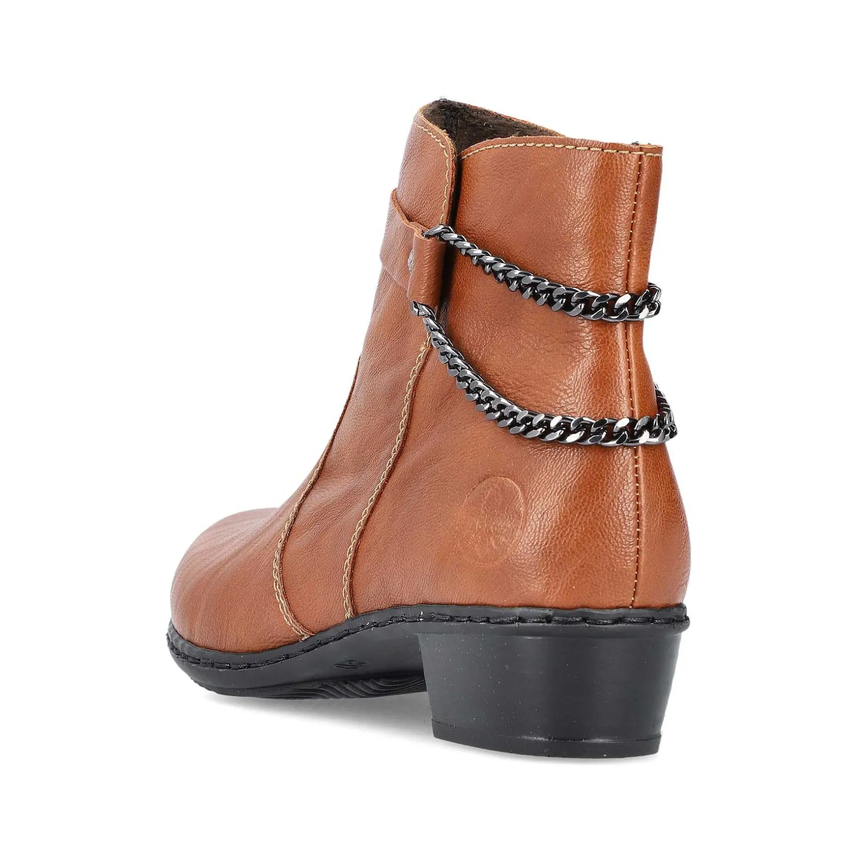 Rieker Ankle Boots & Boots-Women'S Ankle Boots Kramell Brown