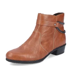 Rieker Ankle Boots & Boots-Women'S Ankle Boots Kramell Brown