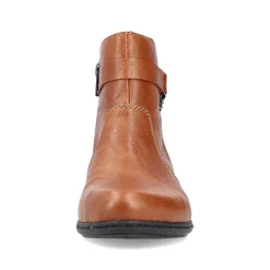 Rieker Ankle Boots & Boots-Women'S Ankle Boots Kramell Brown