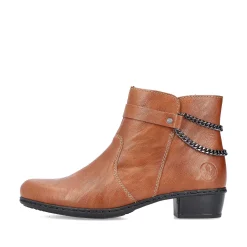 Rieker Ankle Boots & Boots-Women'S Ankle Boots Kramell Brown