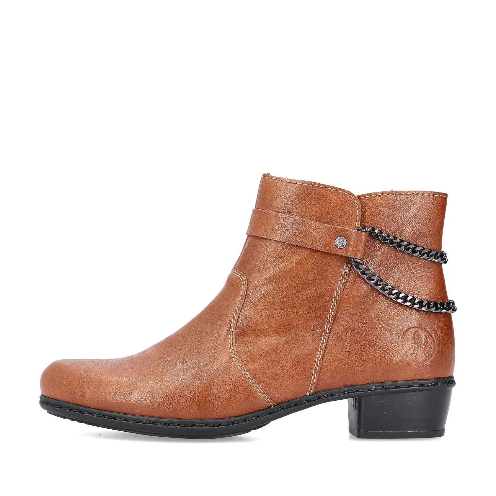 Rieker Ankle Boots & Boots-Women'S Ankle Boots Kramell Brown