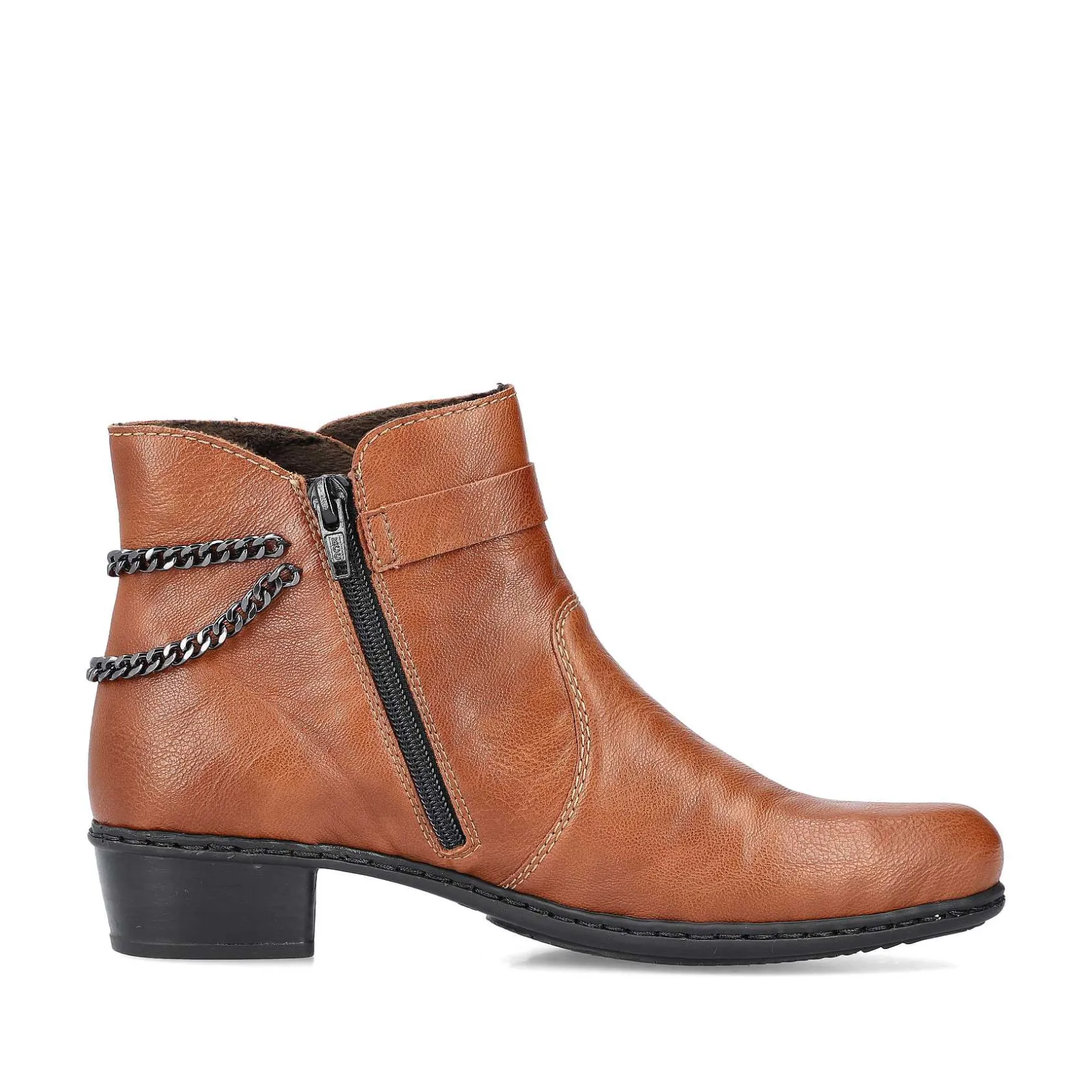 Rieker Ankle Boots & Boots-Women'S Ankle Boots Kramell Brown