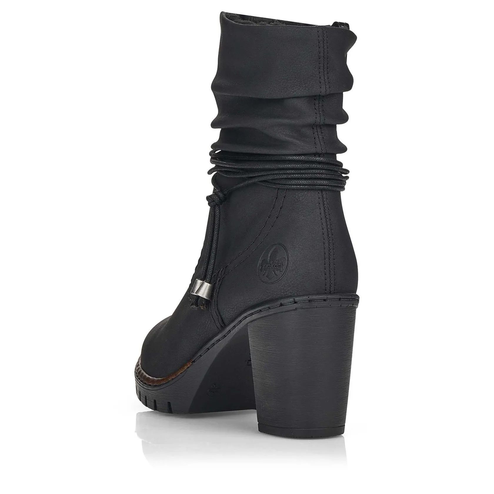 Rieker Ankle Boots & Boots-Women'S Ankle Boots Jet Black