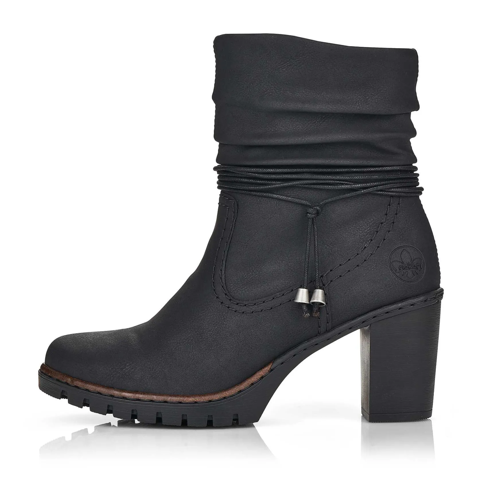 Rieker Ankle Boots & Boots-Women'S Ankle Boots Jet Black