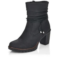 Rieker Ankle Boots & Boots-Women'S Ankle Boots Jet Black