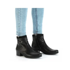 Rieker Ankle Boots & Boots-Women'S Ankle Boots Night Black
