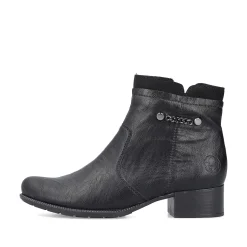 Rieker Ankle Boots & Boots-Women'S Ankle Boots Night Black