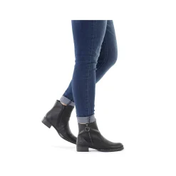 Rieker Ankle Boots & Boots-Women'S Ankle Boots Night Black