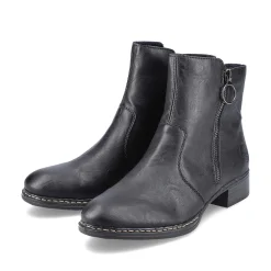 Rieker Ankle Boots & Boots-Women'S Ankle Boots Night Black