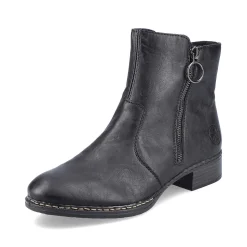 Rieker Ankle Boots & Boots-Women'S Ankle Boots Night Black
