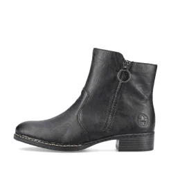 Rieker Ankle Boots & Boots-Women'S Ankle Boots Night Black